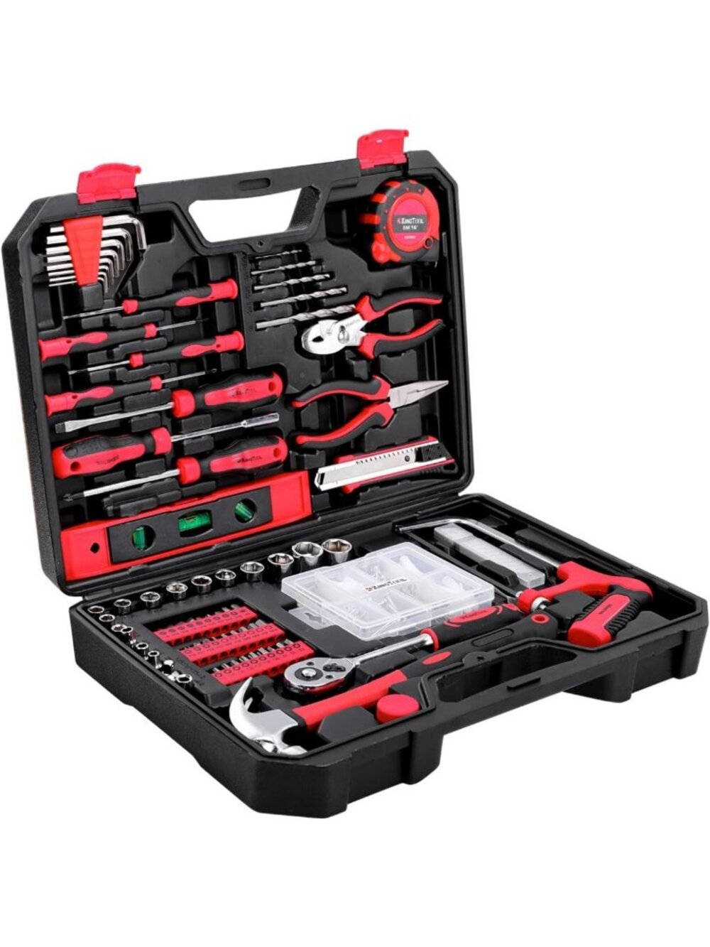 226-Piece Home & Auto Repair Tool Set | Essential DIY & Handyman Kit